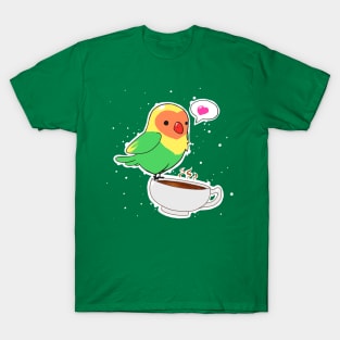 Bird & Coffee T-Shirt